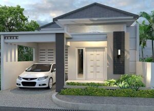 Karakteristik Desain Rumah Minimalis