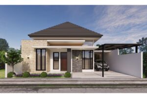 Desain Rumah minimalis keluarga